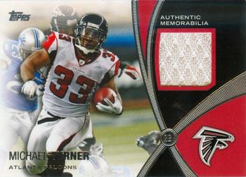 2012 Topps - Prolific Playmakers Relics #PPR-MT Michael Turner Front