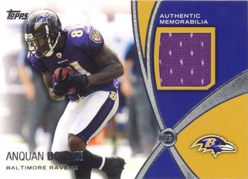 2012 Topps - Prolific Playmakers Relics #PPR-AB Anquan Boldin Front