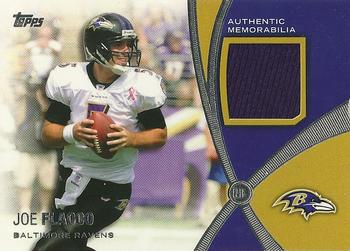 2012 Topps - Prolific Playmakers Relics #PPR-JF Joe Flacco Front