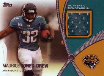 2012 Topps - Prolific Playmakers Relics #PPR-MJD Maurice Jones-Drew Front