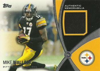 2012 Topps - Prolific Playmakers Relics #PPR-MW Mike Wallace Front