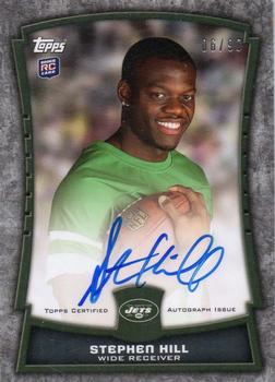 2012 Topps - Rookie Premiere Autographs #RPA-SH Stephen Hill Front