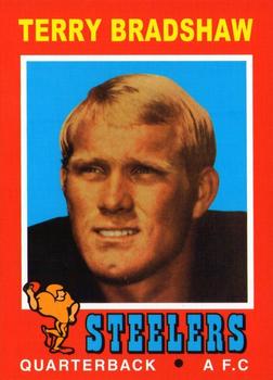 2012 Topps - Rookie Reprint #156 Terry Bradshaw Front