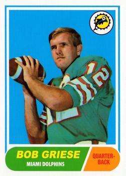 2012 Topps - Rookie Reprint #196 Bob Griese Front