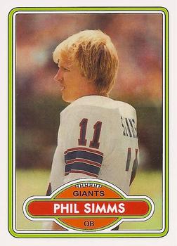 2012 Topps - Rookie Reprint #225 Phil Simms Front
