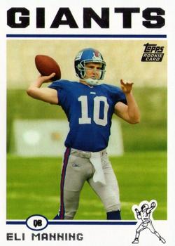 2012 Topps - Rookie Reprint #350 Eli Manning Front