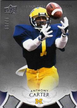 2011 Upper Deck Exquisite Collection #49 Anthony Carter Front