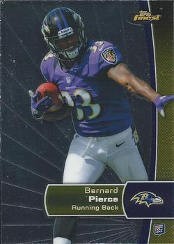 2012 Finest #113 Bernard Pierce Front