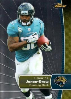 2012 Finest #18 Maurice Jones-Drew Front