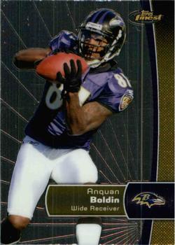 2012 Finest #22 Anquan Boldin Front