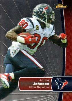 2012 Finest #23 Andre Johnson Front