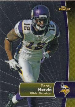 2012 Finest #28 Percy Harvin Front
