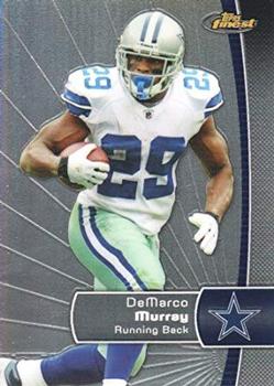 2012 Finest #29 DeMarco Murray Front