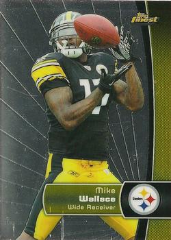 2012 Finest #35 Mike Wallace Front