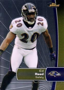 2012 Finest #39 Ed Reed Front