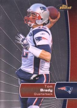 2012 Finest #50 Tom Brady Front
