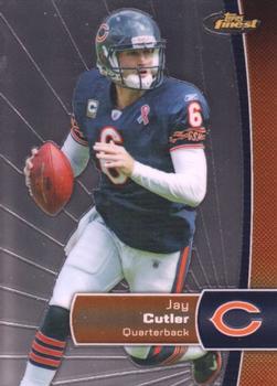 2012 Finest #55 Jay Cutler Front