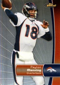 2012 Finest #60 Peyton Manning Front