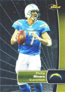 2012 Finest #65 Philip Rivers Front
