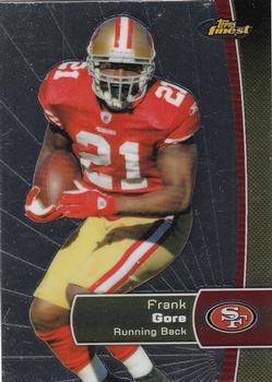 2012 Finest #94 Frank Gore Front