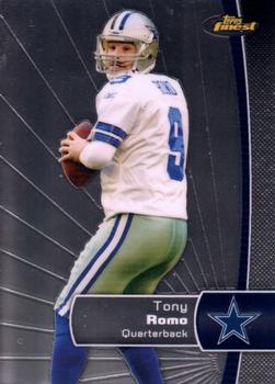 2012 Finest #95 Tony Romo Front