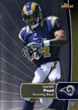 2012 Finest #109 Isaiah Pead Front