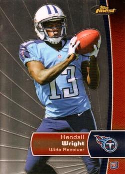 2012 Finest #118 Kendall Wright Front