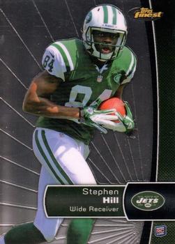 2012 Finest #124 Stephen Hill Front