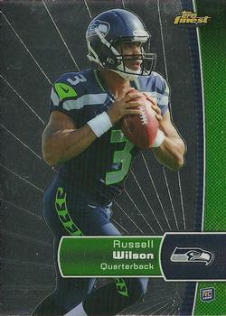 2012 Finest #140 Russell Wilson Front