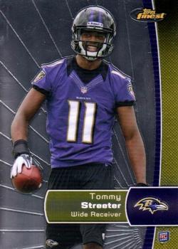 2012 Finest #150 Tommy Streeter Front