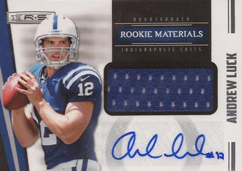 2012 Panini Rookies & Stars #216 Andrew Luck Front