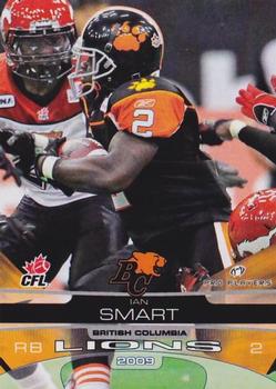 2009 Extreme Sports CFL #11 Ian Smart Front