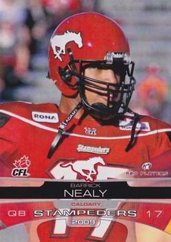 2009 Extreme Sports CFL #23 Barrick Nealy Front