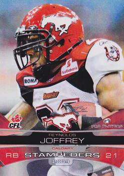 2009 Extreme Sports CFL #29 Joffrey Reynolds Front