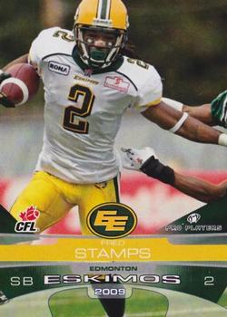 2009 Extreme Sports CFL #47 Fred Stamps Front