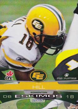 2009 Extreme Sports CFL #49 T.J. Hill Front