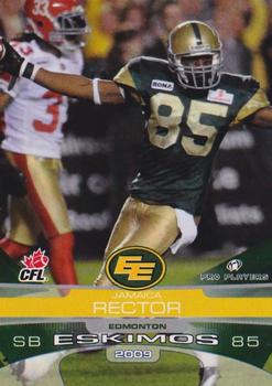 2009 Extreme Sports CFL #51 Jamaica Rector Front