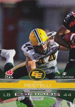 2009 Extreme Sports CFL #59 Mark Restelli Front