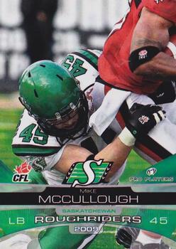 2009 Extreme Sports CFL #74 Mike McCullough Front