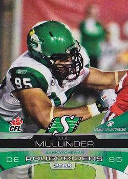 2009 Extreme Sports CFL #76 Luc Mullinder Front