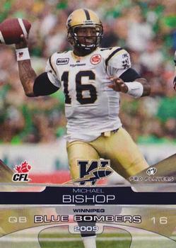 2009 Extreme Sports CFL #81 Michael Bishop Front