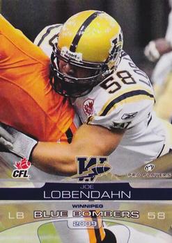 2009 Extreme Sports CFL #96 Joe Lobendahn Front