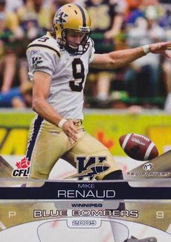 2009 Extreme Sports CFL #98 Mike Renaud Front