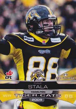 2009 Extreme Sports CFL #106 Dave Stala Front