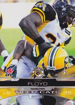 2009 Extreme Sports CFL #108 Otis Floyd Front