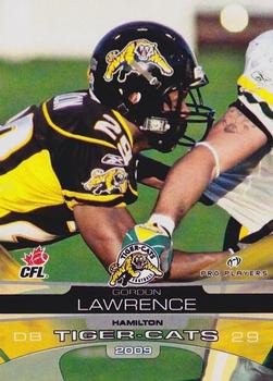 2009 Extreme Sports CFL #115 Gordon Lawrence Front