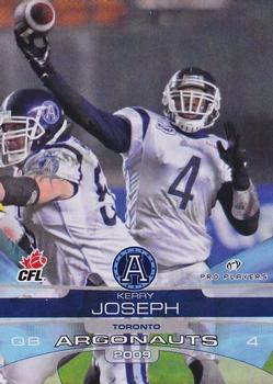 2009 Extreme Sports CFL #121 Kerry Joseph Front