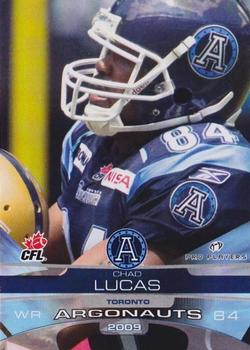 2009 Extreme Sports CFL #126 Chad Lucas Front
