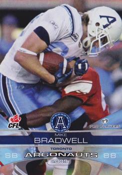 2009 Extreme Sports CFL #132 Mike Bradwell Front