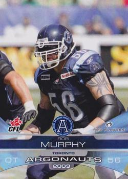2009 Extreme Sports CFL #137 Rob Murphy Front